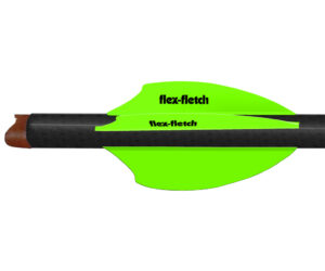 Flex Fletch SK2 Vanes Cosmic Green 2 in. 100 pk.