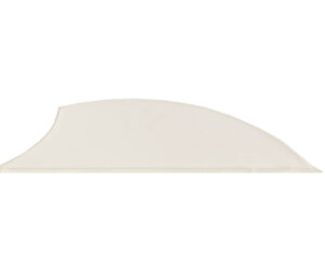 Flex Fletch SK2 Vanes Clear 2 in. 100 pk.