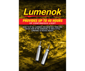 Lumenok Replacement Batteries For Bolt Ends 2 pk.