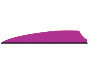 Q2i Fusion X-II Vanes Purple 3 in. 100 pk.