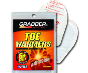 Grabber Toe Warmers 40 pr.