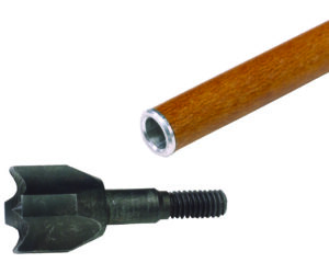 3Rivers Hammer Small Game Blunt Screw-in 125 gr. 3 pk.