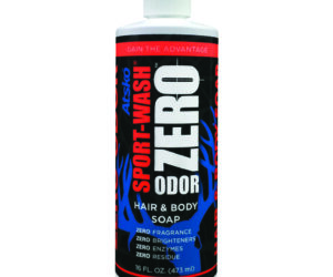 Atsko Zero Sport Wash Hair and Body Soap 16 oz.
