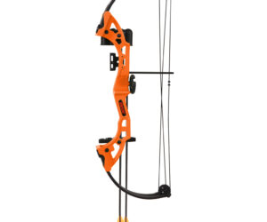 Bear Brave Bow Set Orange 13.5-19 in. 15-25 lbs. RH