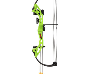 Bear Brave Bow Set Green 13.5-19 in. 15-25 lbs. RH