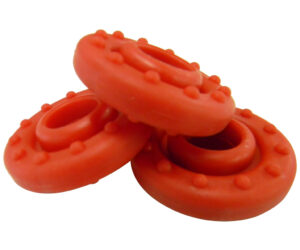 Bowjax Silence Saver Stabilizer Dampeners Red 3/4 in. 3 pk.