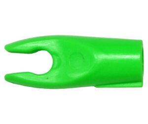 Bohning Blazer Pin Nocks Neon Green 12 pk.