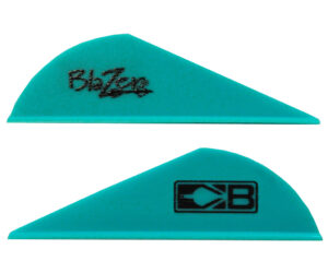 Bohning Blazer Vanes Teal 100 pk.