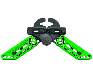 Pine Ridge Kwik Stand Bow Support Lime Green/Black