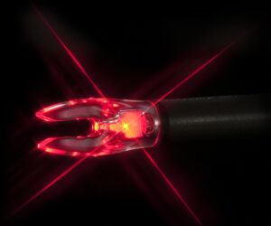 Nockturnal FIT Lighted Nocks Red 3 pk.