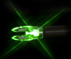 Nockturnal FIT Lighted Nocks Green 3 pk.
