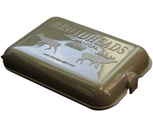MTM Mechanical Broadhead Case Army Green
