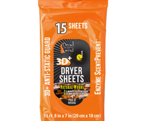 Dead Down Wind Dryer Sheets Natural Woods 15 pk.