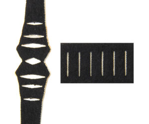 QAD Replacement Felt Kit Black