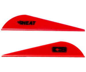Bohning Heat Vanes Red 36 pk.