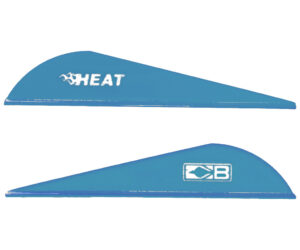 Bohning Heat Vanes Satin Blue 36 pk.
