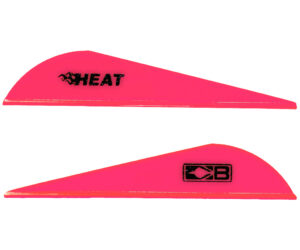 Bohning Heat Vanes Hot Pink 36 pk.