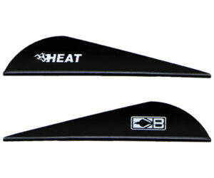 Bohning Heat Vanes Black 36 pk.