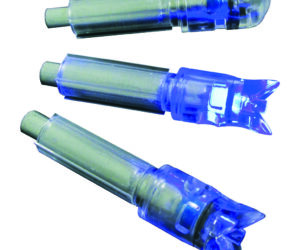 GWS Lighted Crossbow Nocks Blue 3 pk.