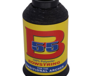 BCY B55 Bowtring Material Black 1/4 lb.