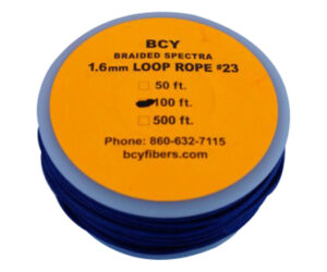 BCY 23 D-Loop Material Blue 100 ft.