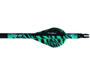 Bohning Blazer Vanes Teal Tiger 100 pk.