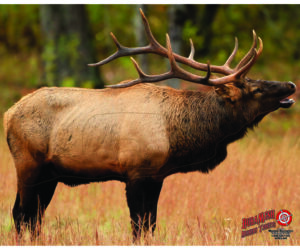 DuraMesh Archery Target Elk 1 25 in. x 32 in.