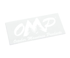 October Mountain Decal