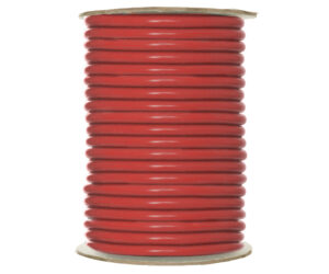 October Mountain TruTube Peep Tubing 25 ft. Red
