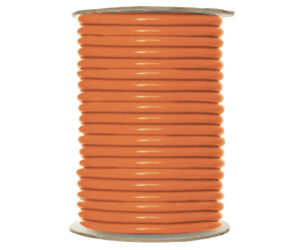 October Mountain TruTube Peep Tubing 25 ft. Orange