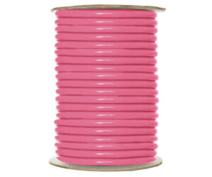 October Mountain TruTube Peep Tubing 25 ft. Pink