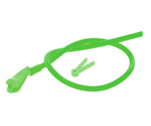 October Mountain In-Line Peep Flo Green 1/4 in.