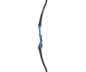 Fin Finder Bank Runner Bowfishing Recurve Blue 58 in. 35 lbs. RH