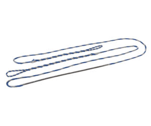 October Mountain Flemish String Blue/Silver D97 58 in. AMO