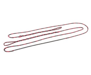 October Mountain Flemish String Red/Black D97 62 in. AMO