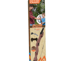 October Mountain Passage Recurve Bow Package 54 in. 20 lbs. RH No Arrows or Quiver