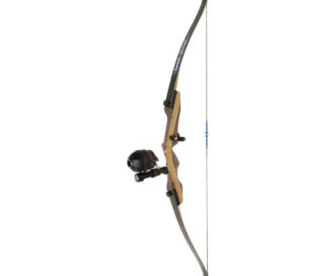Fin Finder Sand Shark Recurve Package with Spin Doctor Bowfishing Reel 62in. 35 lbs. LH