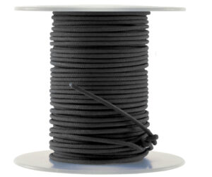 October Mountain Endure-XD Release Loop Rope Black 100 ft.