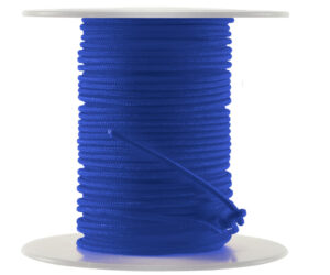 October Mountain Endure-XD Release Loop Rope Blue 100 ft.