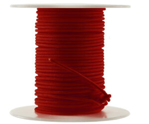 October Mountain Endure-XD Release Loop Rope Red 100 ft.