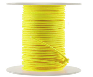 October Mountain Endure-XD Release Loop Rope Flo Yellow 100 ft.