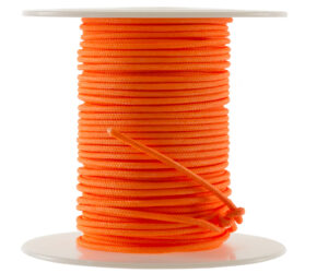 October Mountain Endure-XD Release Loop Rope Orange 100 ft.