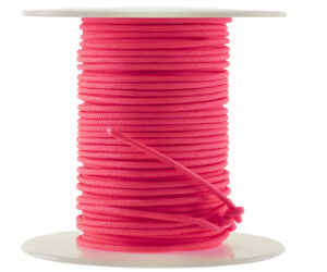 October Mountain Endure-XD Release Loop Rope Flo Pink 100 ft.