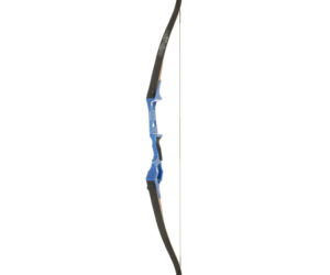 Fin Finder Bank Runner Bowfishing Recurve Blue 58 in. 20 lbs. RH