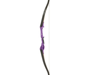 Fin Finder Bank Runner Bowfishing Recurve Purple 58 in. 20 lbs. RH