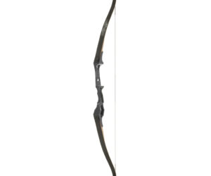 Fin Finder Bank Runner Bowfishing Recurve Black 58 in. 20 lbs. RH