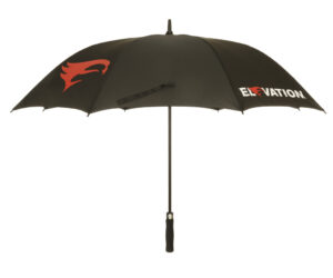 Elevation Tour Umbrella Black