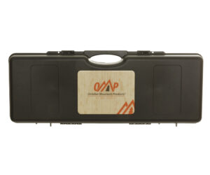 October Mountain Take-Down Recurve Hard Bow Case Black 33 in.