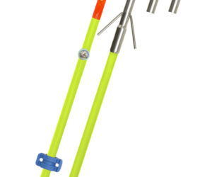 Fin Finder Raider Pro Bowfishing Arrow Flo Green with Riptide Point