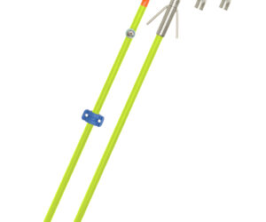 Fin Finder Raider Pro Bowfishing Arrow Flo Green with Big Head Point